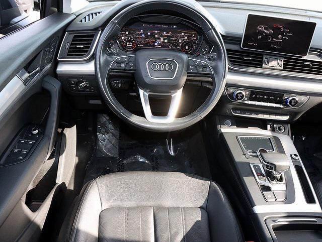 used 2018 Audi Q5 car, priced at $19,876