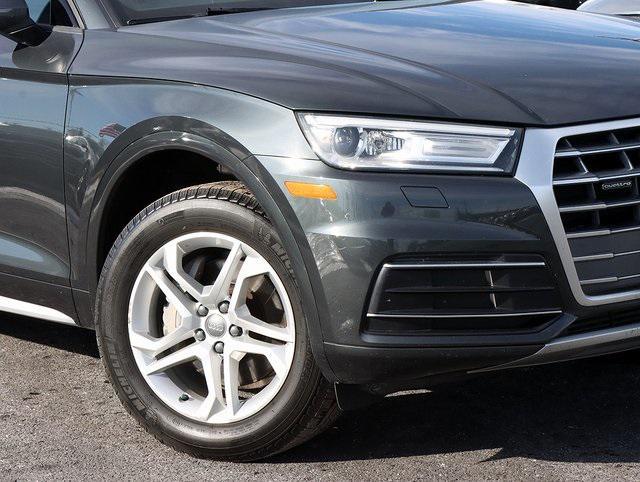 used 2018 Audi Q5 car, priced at $19,876