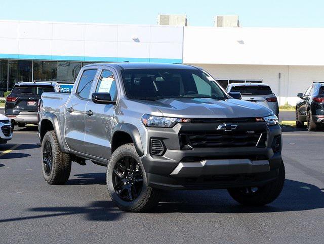 new 2024 Chevrolet Colorado car, priced at $42,154