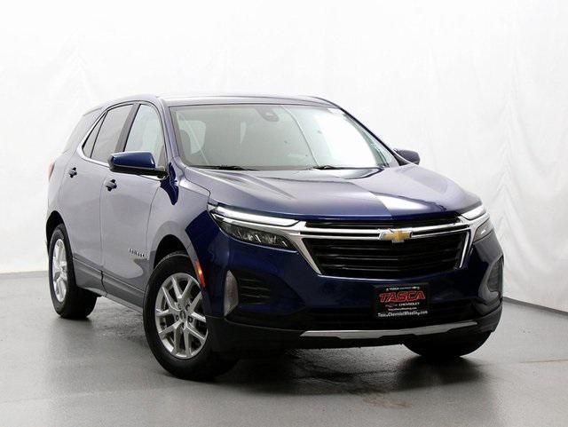 used 2022 Chevrolet Equinox car, priced at $20,977