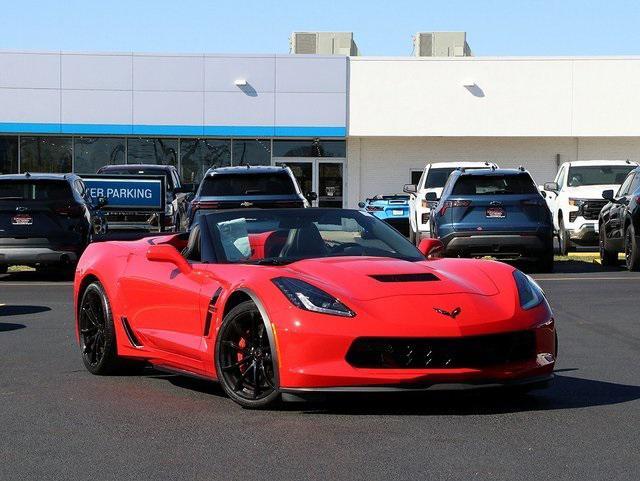 used 2017 Chevrolet Corvette car, priced at $55,000