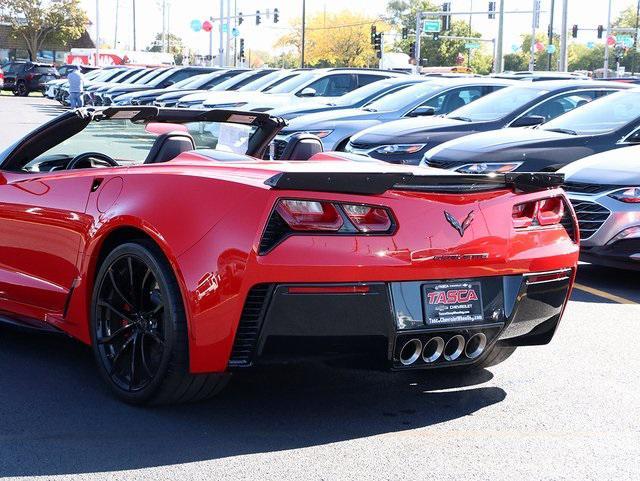 used 2017 Chevrolet Corvette car, priced at $55,000