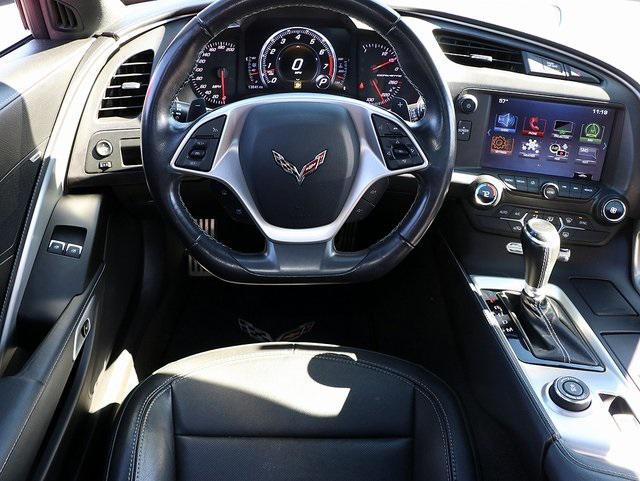 used 2017 Chevrolet Corvette car, priced at $55,000