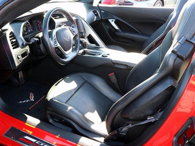 used 2017 Chevrolet Corvette car, priced at $55,000