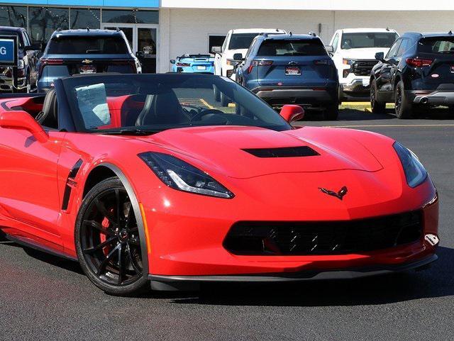 used 2017 Chevrolet Corvette car, priced at $55,000