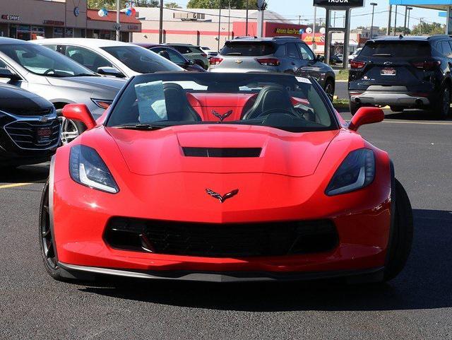 used 2017 Chevrolet Corvette car, priced at $55,000