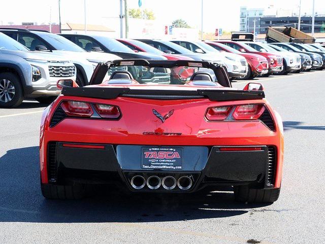 used 2017 Chevrolet Corvette car, priced at $55,000