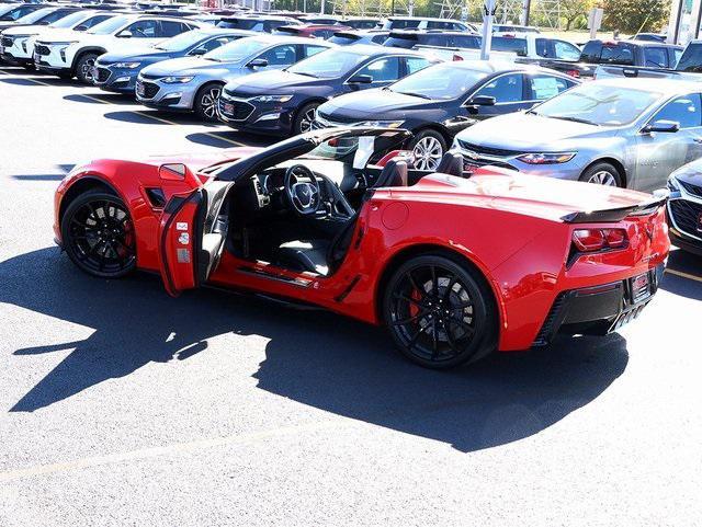 used 2017 Chevrolet Corvette car, priced at $55,000