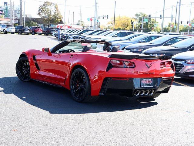 used 2017 Chevrolet Corvette car, priced at $55,000