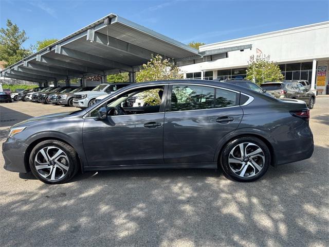 used 2022 Subaru Legacy car, priced at $24,977