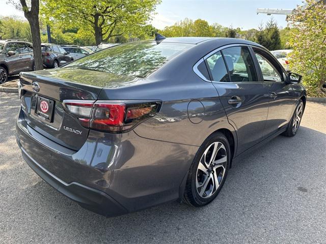 used 2022 Subaru Legacy car, priced at $24,977