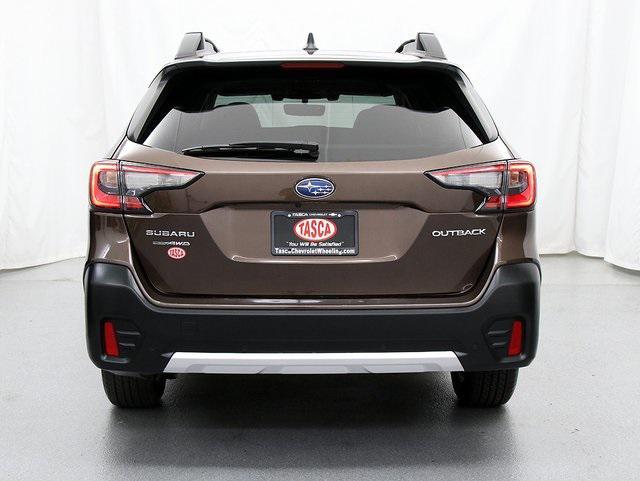 used 2022 Subaru Outback car, priced at $27,300