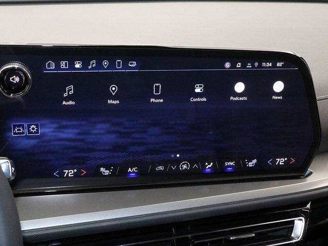 new 2025 Chevrolet Traverse car, priced at $41,660