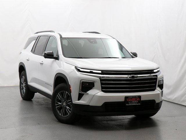 new 2025 Chevrolet Traverse car, priced at $42,160