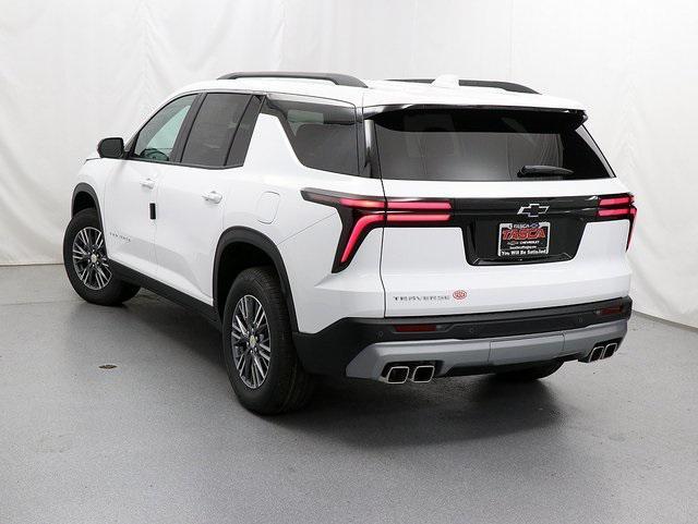 new 2025 Chevrolet Traverse car, priced at $41,660