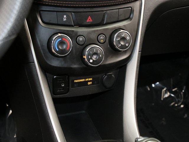 used 2022 Chevrolet Trax car, priced at $18,700