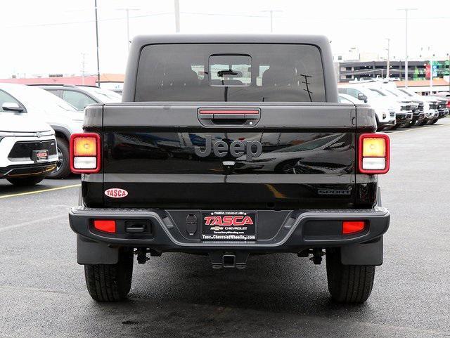 used 2021 Jeep Gladiator car, priced at $29,550