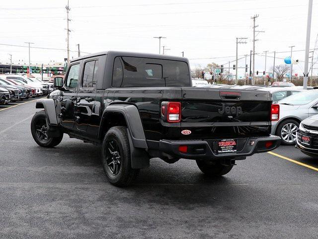 used 2021 Jeep Gladiator car, priced at $29,550