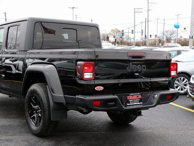 used 2021 Jeep Gladiator car, priced at $29,550