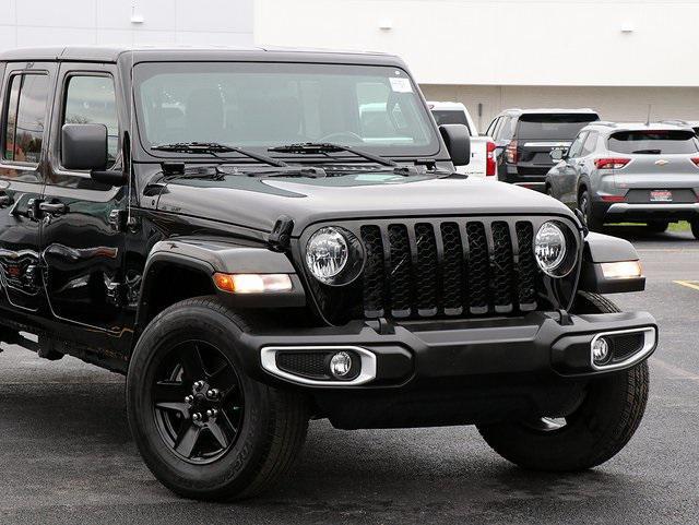 used 2021 Jeep Gladiator car, priced at $29,550