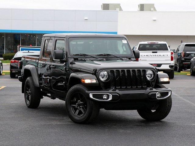 used 2021 Jeep Gladiator car, priced at $29,550