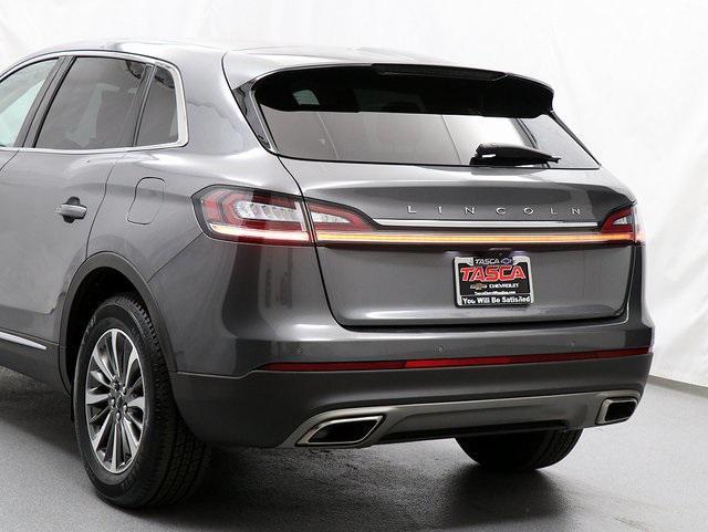 used 2022 Lincoln Nautilus car, priced at $30,383