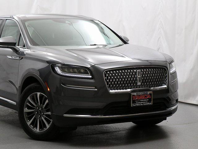 used 2022 Lincoln Nautilus car, priced at $30,383
