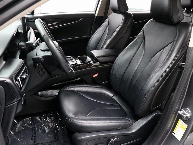used 2022 Lincoln Nautilus car, priced at $30,383