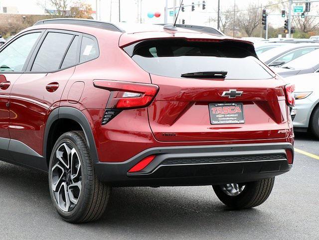 new 2025 Chevrolet Trax car, priced at $25,112