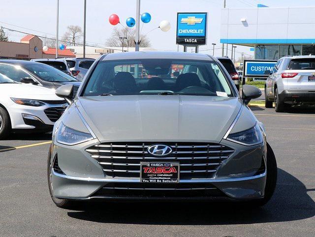 used 2023 Hyundai Sonata Hybrid car, priced at $23,963