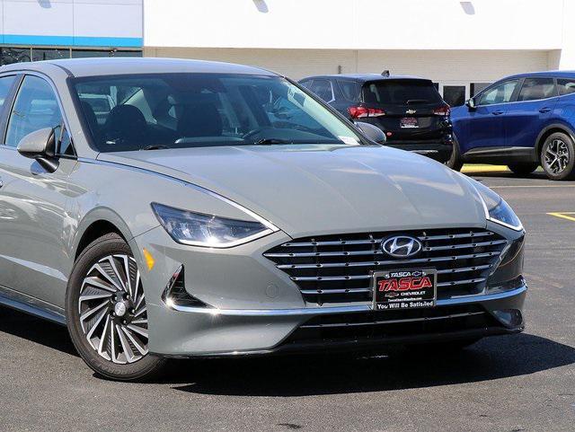 used 2023 Hyundai Sonata Hybrid car, priced at $23,963