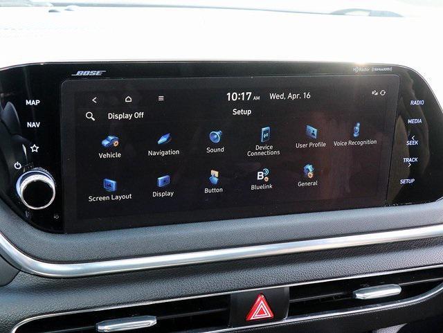 used 2023 Hyundai Sonata Hybrid car, priced at $23,963