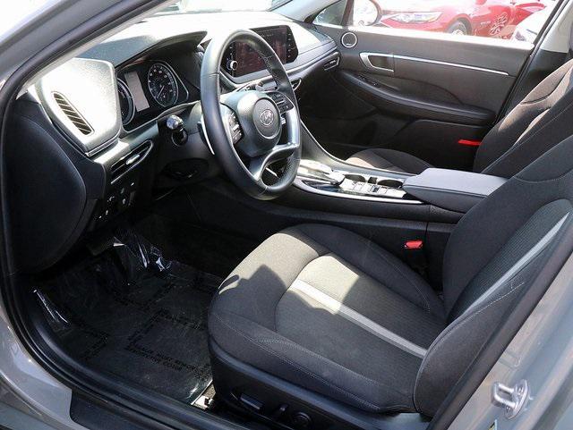 used 2023 Hyundai Sonata Hybrid car, priced at $23,963