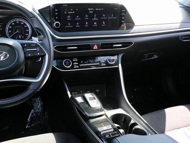 used 2023 Hyundai Sonata Hybrid car, priced at $23,963