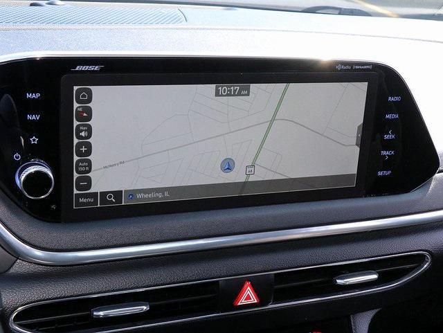used 2023 Hyundai Sonata Hybrid car, priced at $23,963