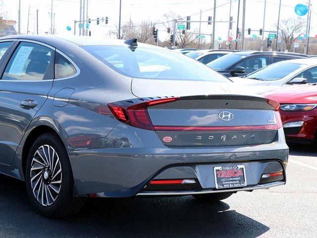 used 2023 Hyundai Sonata Hybrid car, priced at $23,963