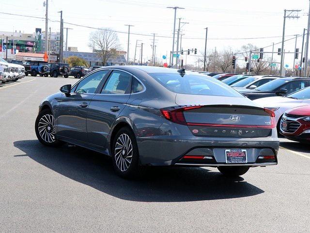 used 2023 Hyundai Sonata Hybrid car, priced at $23,963