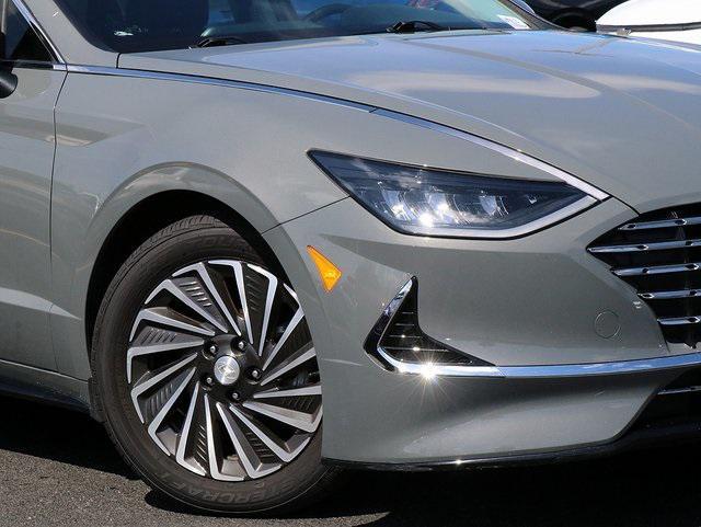 used 2023 Hyundai Sonata Hybrid car, priced at $23,963