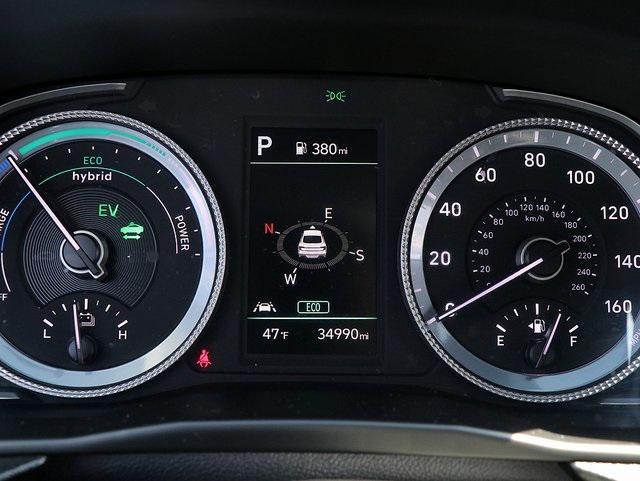 used 2023 Hyundai Sonata Hybrid car, priced at $23,963