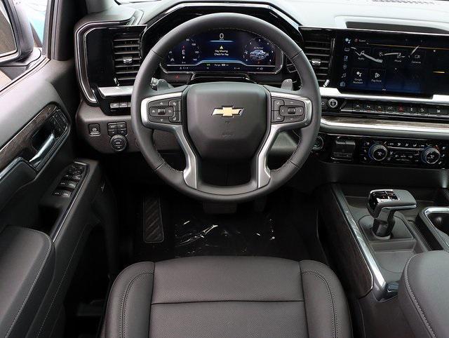 new 2025 Chevrolet Silverado 1500 car, priced at $62,169