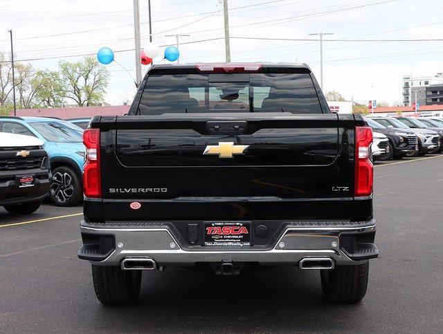 new 2025 Chevrolet Silverado 1500 car, priced at $62,169