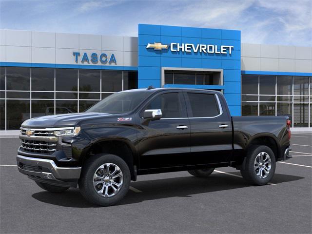 new 2025 Chevrolet Silverado 1500 car, priced at $66,160