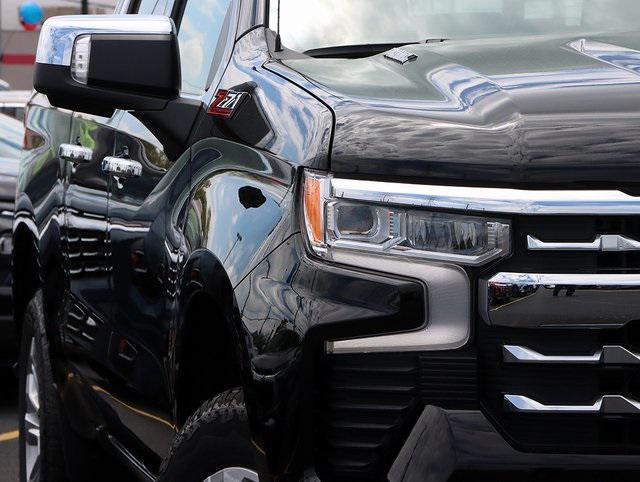 new 2025 Chevrolet Silverado 1500 car, priced at $62,169