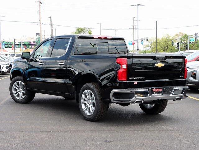 new 2025 Chevrolet Silverado 1500 car, priced at $62,169