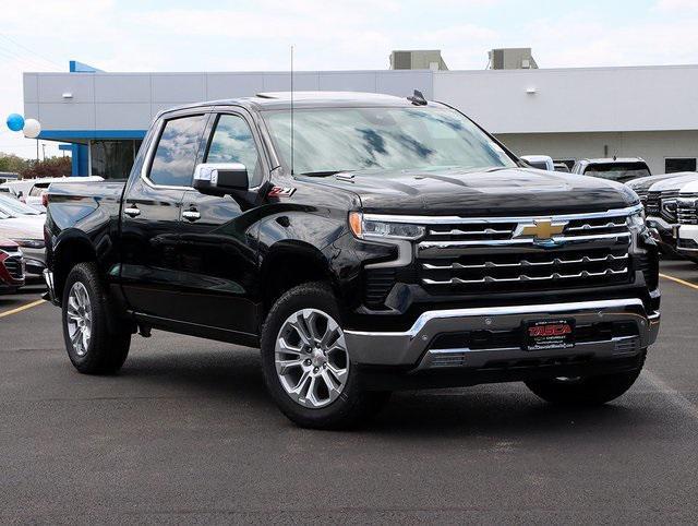 new 2025 Chevrolet Silverado 1500 car, priced at $62,169