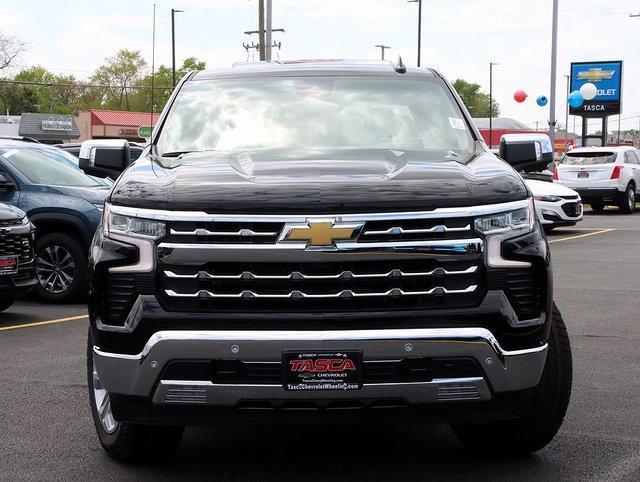 new 2025 Chevrolet Silverado 1500 car, priced at $62,169