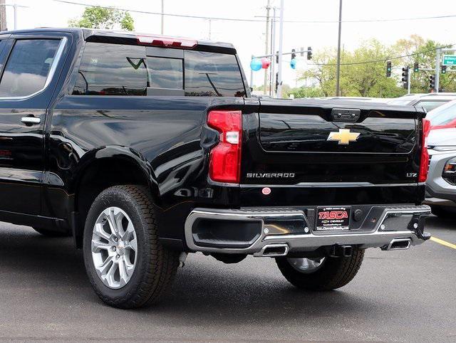 new 2025 Chevrolet Silverado 1500 car, priced at $62,169