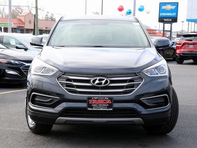 used 2017 Hyundai Santa Fe Sport car, priced at $10,851