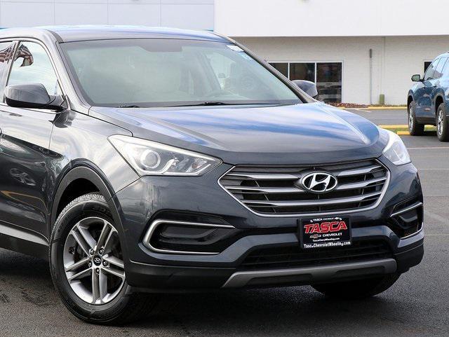 used 2017 Hyundai Santa Fe Sport car, priced at $10,851