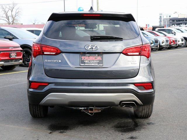 used 2017 Hyundai Santa Fe Sport car, priced at $10,851